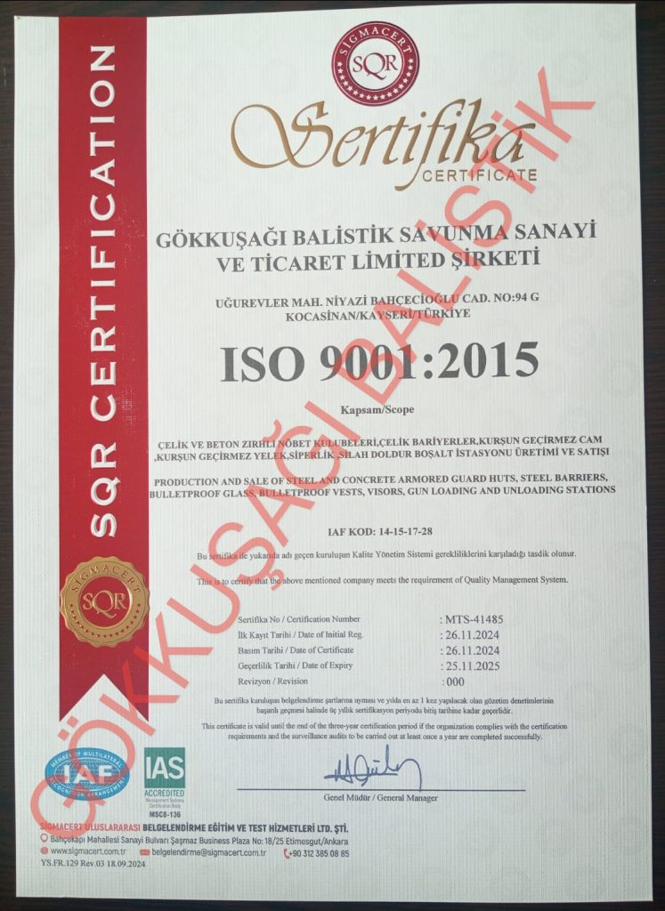 Gökkuşağı Balistik